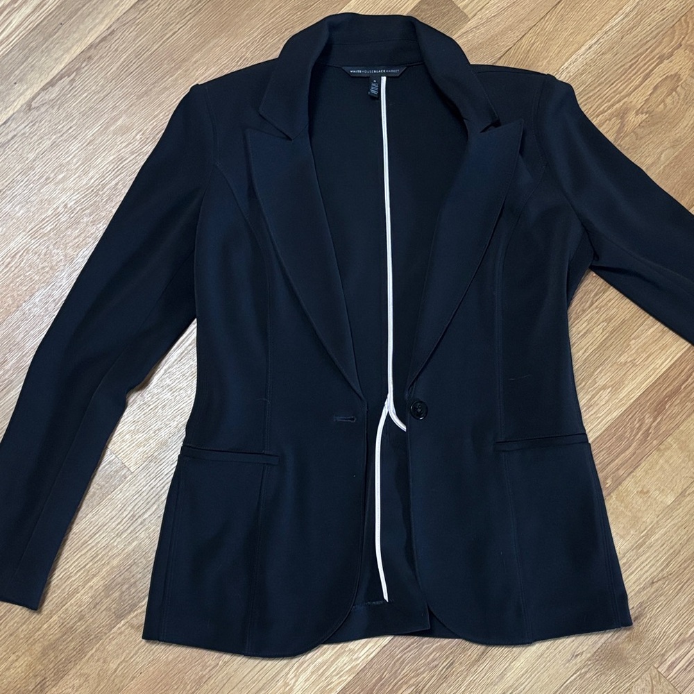 Women's Black Blazer White House Black Market